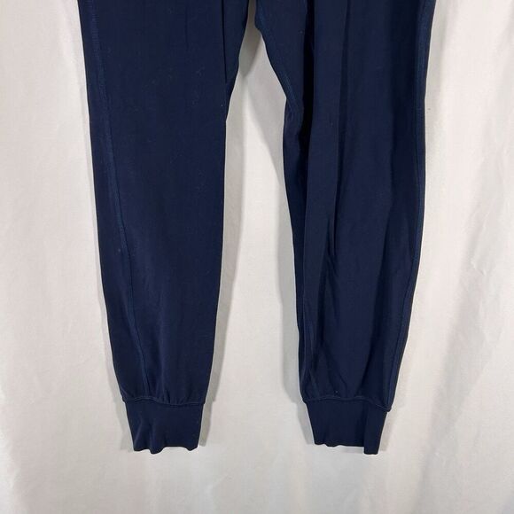 Lululemon Leggings Women's 2 Blue Pull On Pockets Stretchy High Rise Jogger - Picture 3 of 9